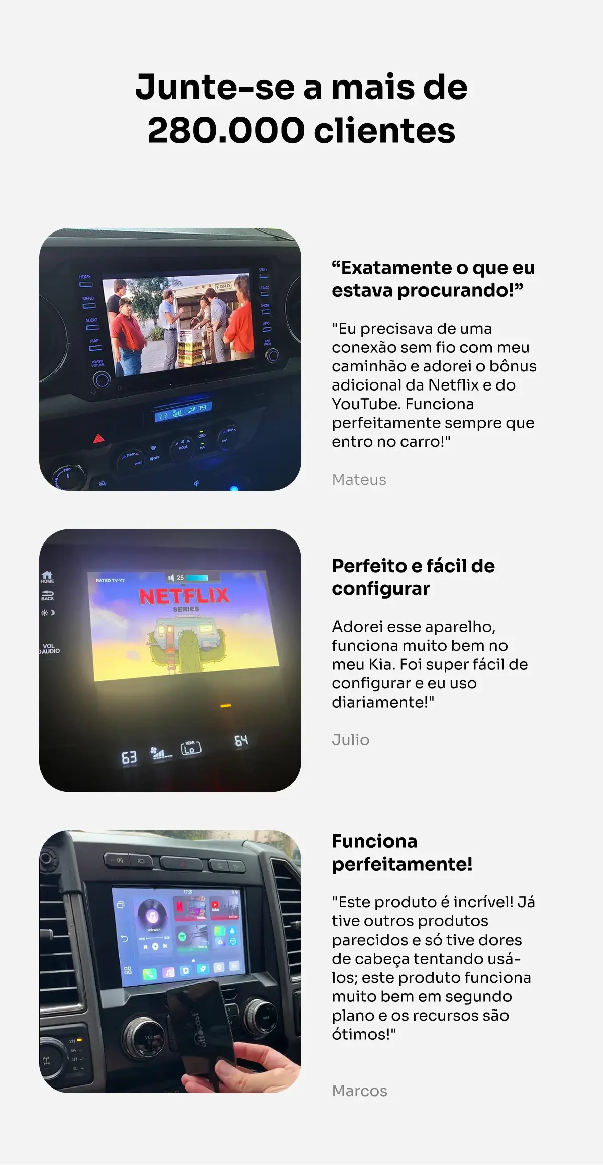 Play2Video Pro 2025 - Canais de TV/Streaming/Apple Car Play e Android Auto