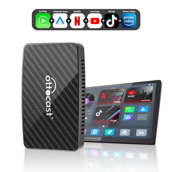 Play2Video Pro 2025 - Canais de TV/Streaming/Apple Car Play e Android Auto